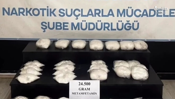 Hakkari’de uyuşturucu operasyonu