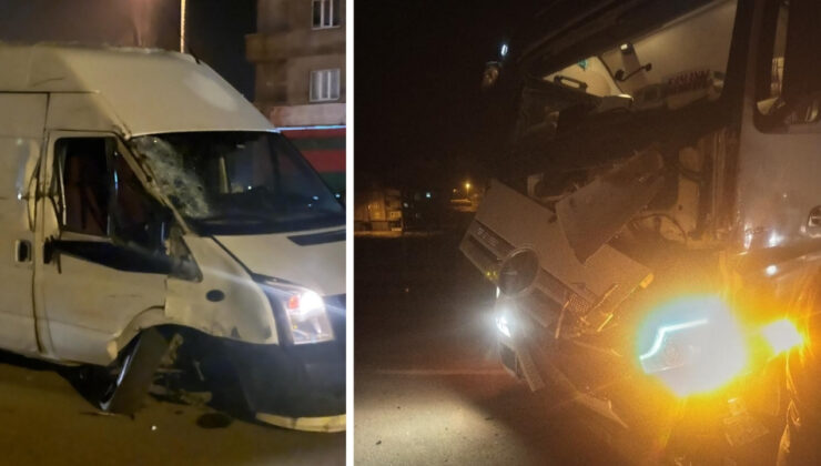 Hakkari’de trafik kazası: 1 yaralı