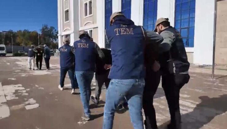 Adıyaman'da DEAŞ'a şafak operasyonu