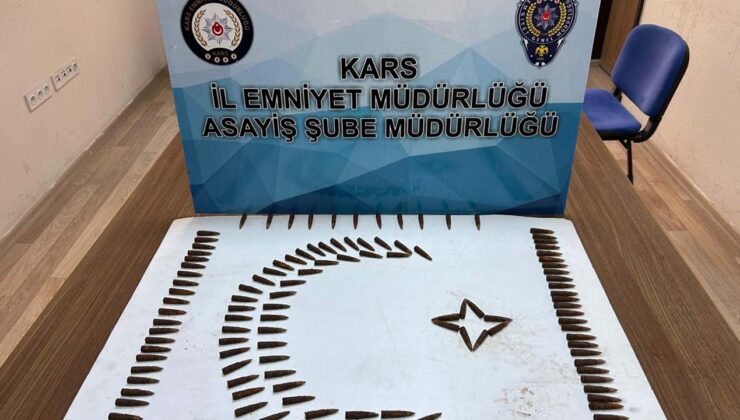 Kars’ta operasyon: Çok sayıda silah ve mühimmat ele geçirildi