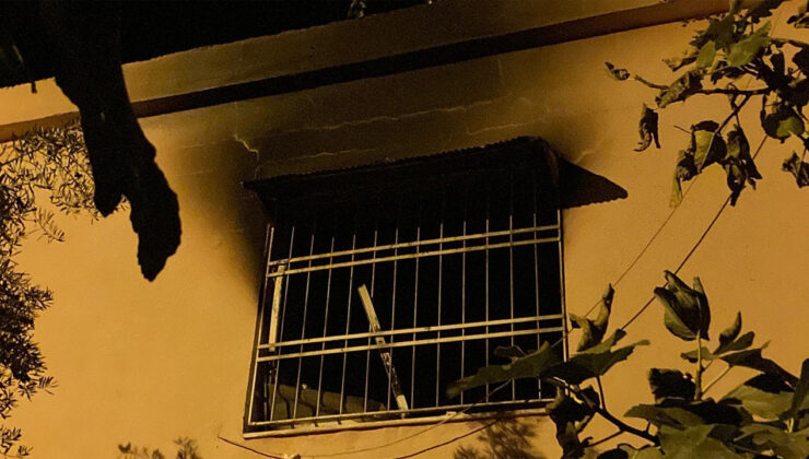 Elektrikli soba yangını: Yaşlı adam hayatını kaybetti