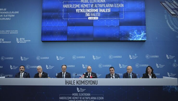 5G ihalesi sona erdi