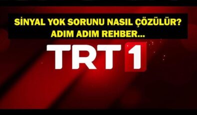 TRT 1 SİNYAL YOK SORUNU: Konferans Ligi Samsunspor Rayo Vallecano TRT1 HD Sinyal Yok Sorunu Nasıl Çözülür? İşte TRT 1 Şifre Sorunu Çözümü ve Frekans Ayarları…