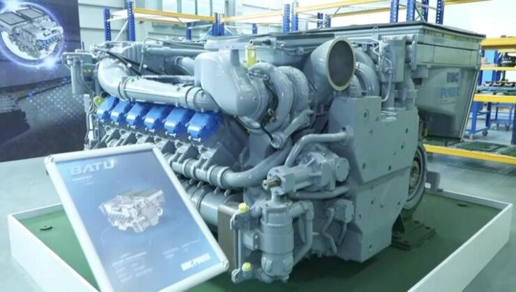 ALTAYA YERLİ GÜÇ: 1500 beygirlik BATU motoru hazır! | Video