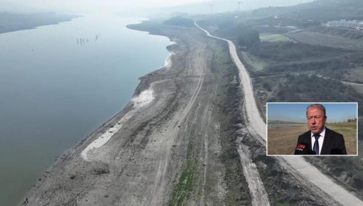 Kuraklık tehlikesi afet boyutuna ulaşabilir! İstanbul barajlarında durum ne? | Video