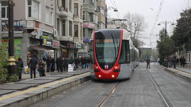 İstanbul’daki tramvay seferlerinde değişiklik yapıldı – CNN Türk Güncel Haberler
