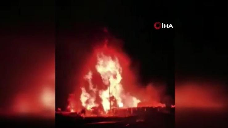 İranda LPG dolum tesisinde şiddetli patlama: 9 yaralı – Son Dakika Dünya Haberleri CNN Türk