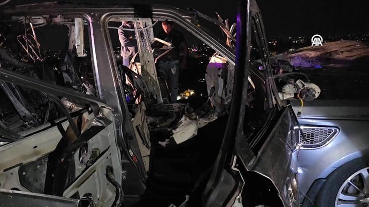 İsrail’den Lübnan’da araca İHA saldırısı: 4 ölü – Son Dakika Dünya Haberleri CNN Türk
