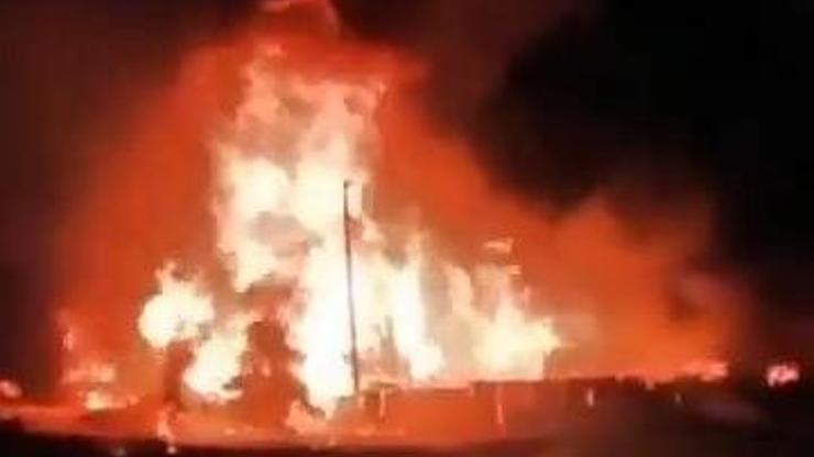 İran’da LPG dolum tesisinde patlama: 9 yaralı – Son Dakika Dünya Haberleri CNN Türk
