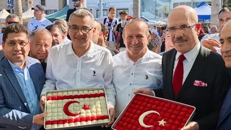 KKTC’de 14. Uluslararası Baklava Festivali yapıldı – Dünyadan Haberler CNN Türk