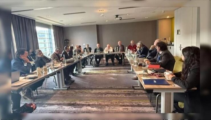 Terörsüz Türkiye Komisyonu Dublinde temaslarda bulundu: İrlanda barış süreci ve IRA örneği masaya yatırıldı | Video