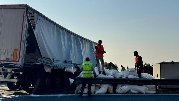 SON DAKİKA | Anadolu Otoyolu’nda zincirleme kaza: Yol kapandı – CNN Türk Haberler Son Dakika