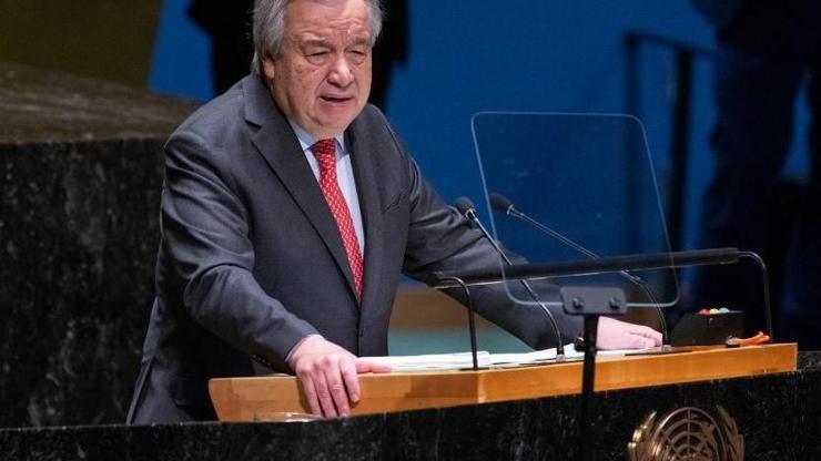 BM Genel Sekreteri Guterres’ten Sudan uyarısı – Son Dakika Dünya Haberleri CNN Türk