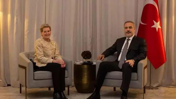 Dışişleri Bakanı Hakan Fidan, ‘Finlandiya İslam Cemaati’ temsilcilerini kabul etti – Dünya Haberleri CNN TÜRK