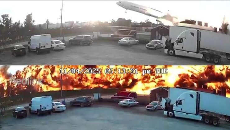 ABD’de düşen kargo uçağı bomba gibi patladı: 7 ölü, 11 yaralı – Dünyadan Haberler CNN Türk | Video
