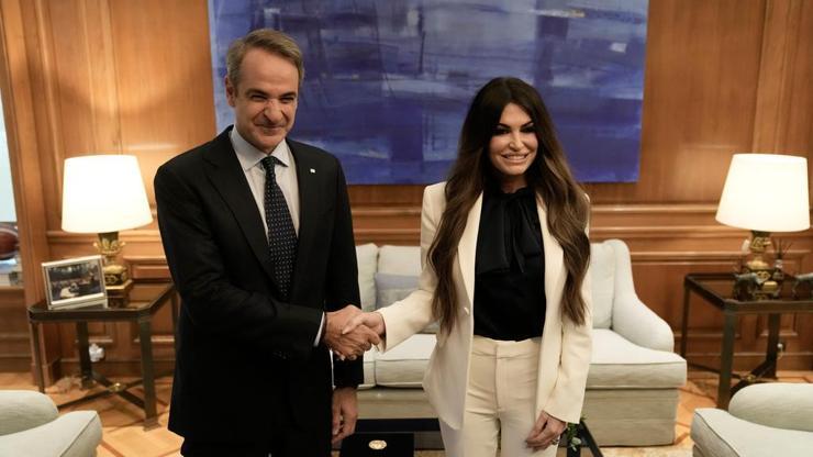 ABD’nin yeni Atina Büyükelçisi Guilfoyle, Miçotakis ile görüştü – Dünyadan Haberler CNN Türk