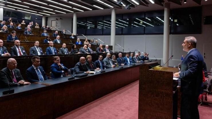 Dışişleri Bakanı Hakan Fidan, Finlandiya Parlamentosunda hitap etti – Son Dakika Dünya Haberleri CNN Türk