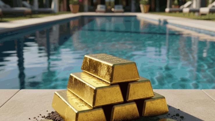 Havuz istedi, servet buldu: Bahçeden 800 bin dolarlık altın çıktı! Tarihi eser değil: Büyük gizem.. – Son Dakika Dünya Haberleri CNN Türk