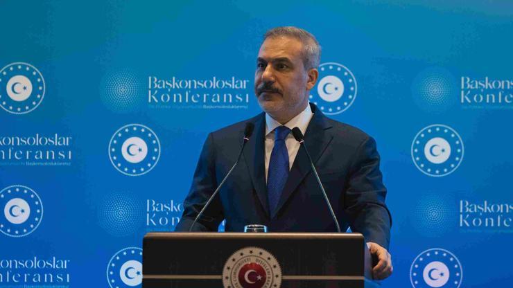 Dışişleri Bakanı Hakan Fidan: Dünyada 3’üncü en büyük diplomatik temsil ağına sahibiz – Son Dakika Dünya Haberleri CNN Türk