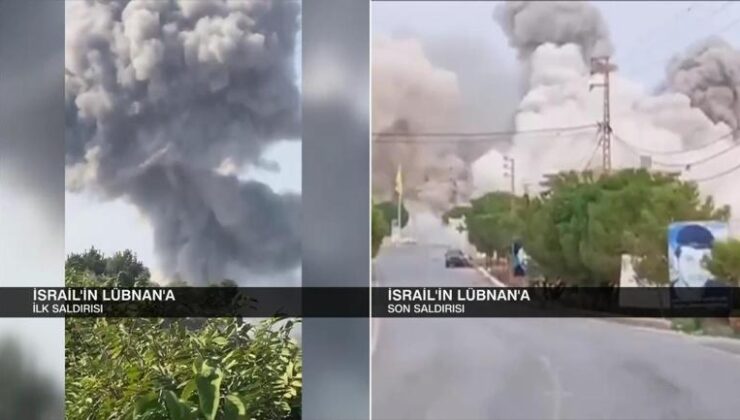 SON DAKİKA… İsrail Lübnan’ı böyle vurdu! Yeni hava saldırısı başlattı… – Dünyadan Haberler CNN Türk | Video