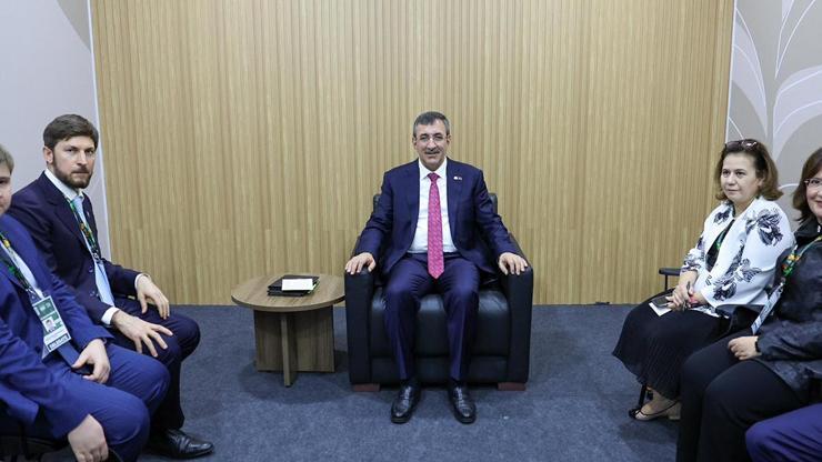 Cumhurbaşkanı Yardımcısı Cevdet Yılmaz, Brezilyada – Dünyadan Haberler CNN Türk