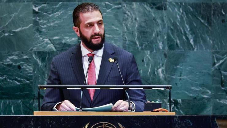 BM Güvenlik Konseyi, Suriye Devlet Başkanı Eş-Şaraya yönelik yaptırımları kaldırdı – Son Dakika Dünya Haberleri CNN Türk