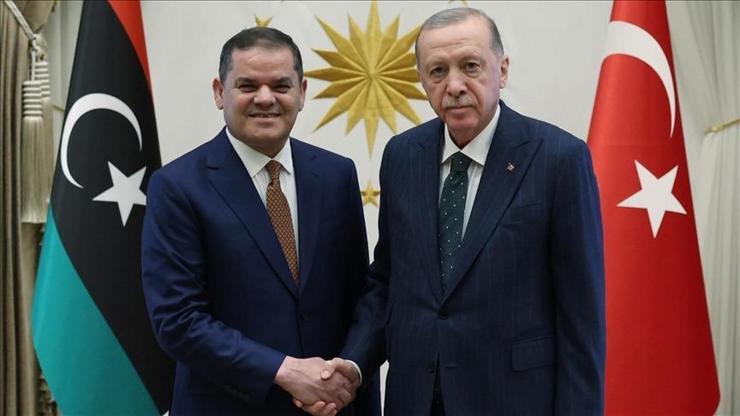 Cumhurbaşkanı Erdoğan, Libya Başbakanı Dibeybe ile görüştü – CNN Türk Sondakika Haberler