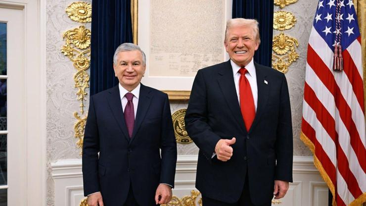 ABD ile Özbekistan, ticaret anlaşması için imzaları attı – Dünya Haberleri CNN TÜRK