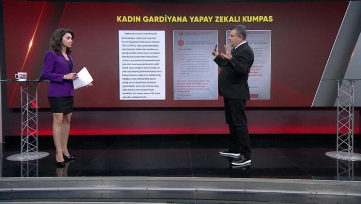 Kadın gardiyana yapay zekalı kumpas! Yapay zeka Türkiye’de suç literatürüne ilk kez girdi – Son Dakika Haberler CNN Türk | Video