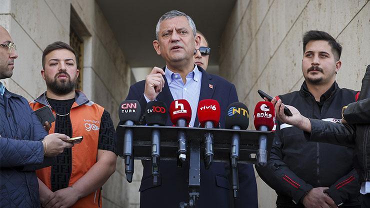 Özel’den Cumhurbaşkanı Erdoğan’ın tazminat davası açmasıyla ilgili açıklama – CNN Türk Güncel Haberler