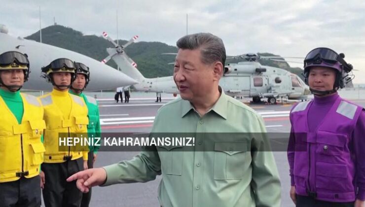 Çinin gövde gösterisi ABDye mesaj mı? | Video