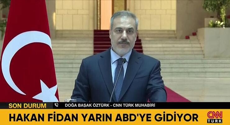 Son Dakika: Dışişleri Bakanı Hakan Fidan yarın ABD’ye gidiyor – Dünyadan Haberler CNN Türk | Video