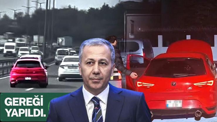 SON DAKİKA HABERİ: Bakan Yerlikaya paylaştı: Gereği yapıldı – Son Dakika Flaş Haberler