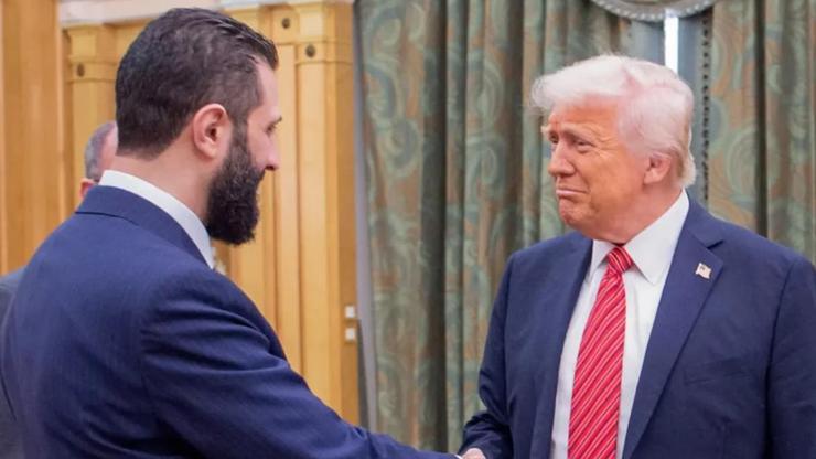 Beyaz Saray’da tarihi gün! Trump ile Ahmed Şara bir araya geldi – Dünya Haberleri CNN TÜRK