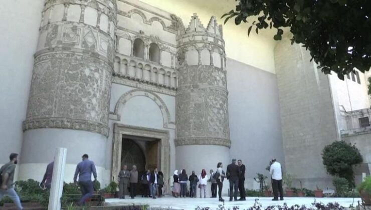 Suriyenin Ulusal Müzesinde soygun: Roma dönemine ait 6 heykel çalındı | Video