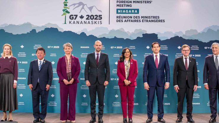 G7 Dışişleri Bakanları, Kanada’da bir araya geldi – Dünyadan Haberler CNN Türk