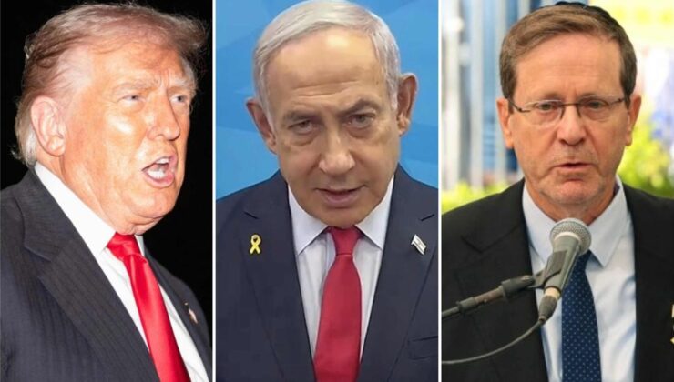 Trumptan yolsuzlukla yargılanan Netanyahu için af talebi! Herzog’a mektup gönderdi… – Dünya Haberleri CNN TÜRK | Video