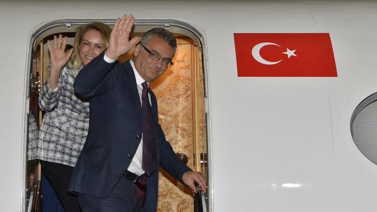 KKTC Cumhurbaşkanı Erhürman, ilk resmi ziyaretini Türkiye’ye yapmak üzere Ada’dan ayrıldı – Son Dakika Haberleri CNN Türk