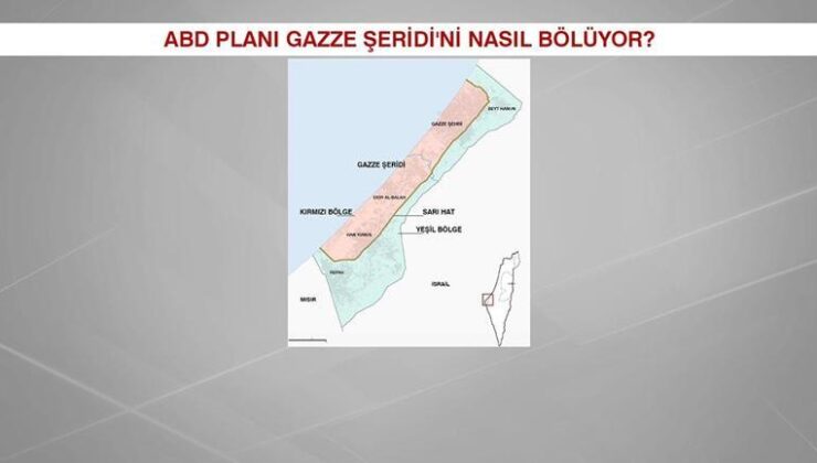 ABD Gazze’yi ikiye mi bölecek? The Guardian: plana göre yeşil ve kırmızı bölge var – Son Dakika Dünya Haberleri CNN Türk | Video