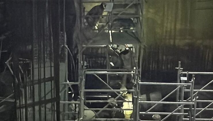 Son dakika haberi: Beyoğlu’nda metro inşaatında iskele devrildi: 1 işçi hayatını kaybetti – Son Dakika Haberleri CNN Türk | Video