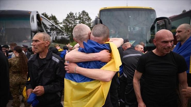 Ukrayna: Rusya ile esir takasının yeniden başlatılması için Türkiye ve BAE’de görüşmeler yapıldı – Dünyadan Haberler CNN Türk