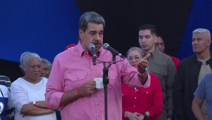 Maduro Trump’a Şarkıyla dur dedi! | Video