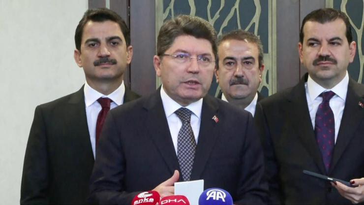 Bakan Tunç’tan Bahçeli’nin İmralı çıkışı sonrası ilk açıklama: Komisyonun vereceği kararla gerçekleşir – Son Dakika Haberleri CNN Türk