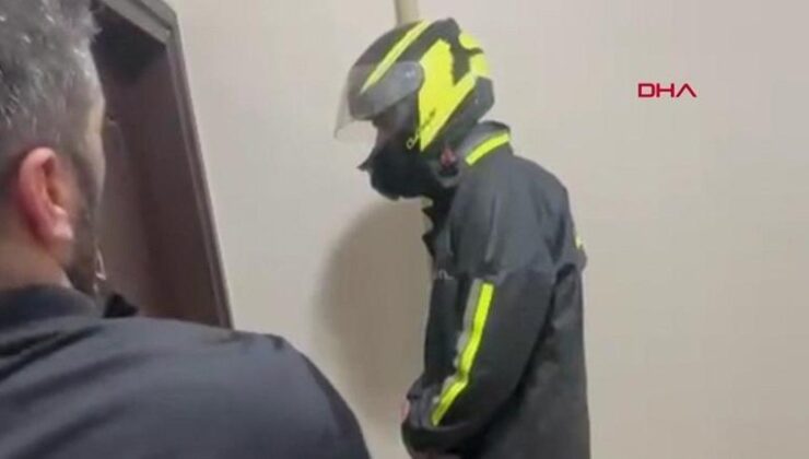 Kurye kılığında operasyon: 77 yıl hapis cezası olan firari yakalandı – Son Dakika Haberleri CNN Türk | Video