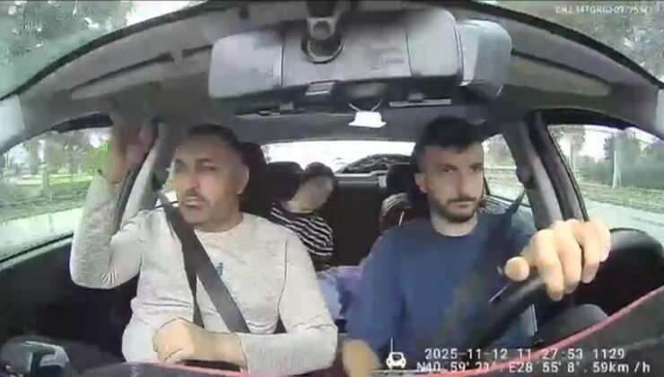 Böcek ailesinin taksideki son görüntüsü: Kız çocuğu sürekli kusuyordu, anne baygındı – CNN TÜRK Haberler | Video