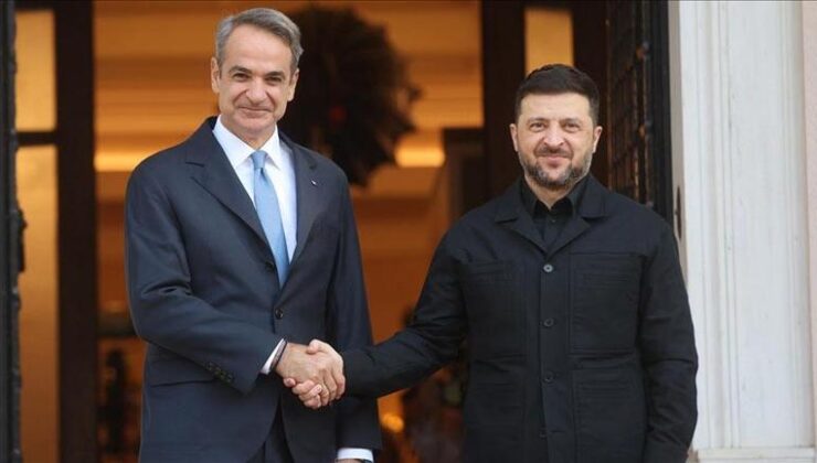 Kiev–Atina hattında stratejik savunma iş birliği | Video