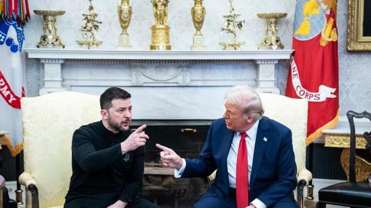 Ukrayna savaşı için gizli barış planı iddiası | Zelenski: Elimize ulaştı, Trumpla görüşeceğim