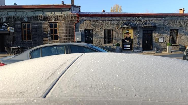 Kars’ta termometreler eksi 13’ü gördü – CNN TÜRK Haberler