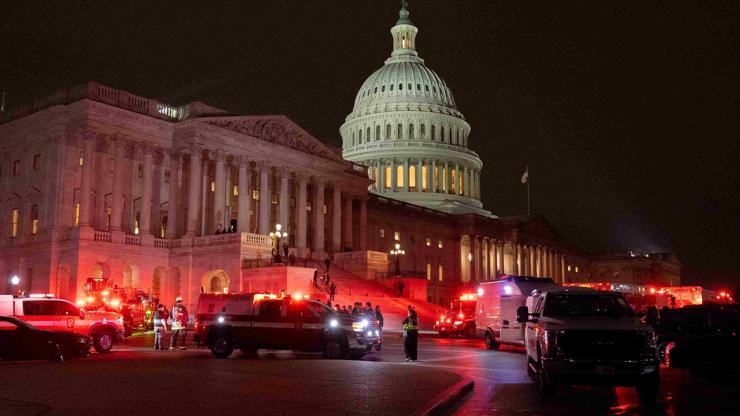 Washington’da metro tünelinde yangın: 2 yaralı – Son Dakika Dünya Haberleri CNN Türk