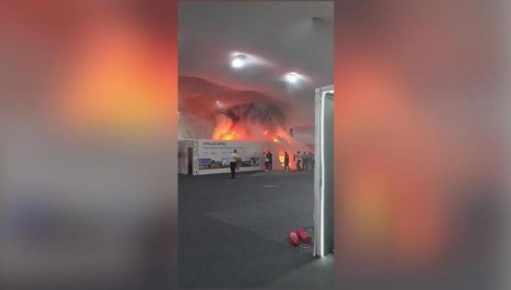 İklim zirvesi sırasında yangın çıktı! Bina tahliye edildi, müzakere durduruldu… – Dünya Haberleri CNN TÜRK | Video